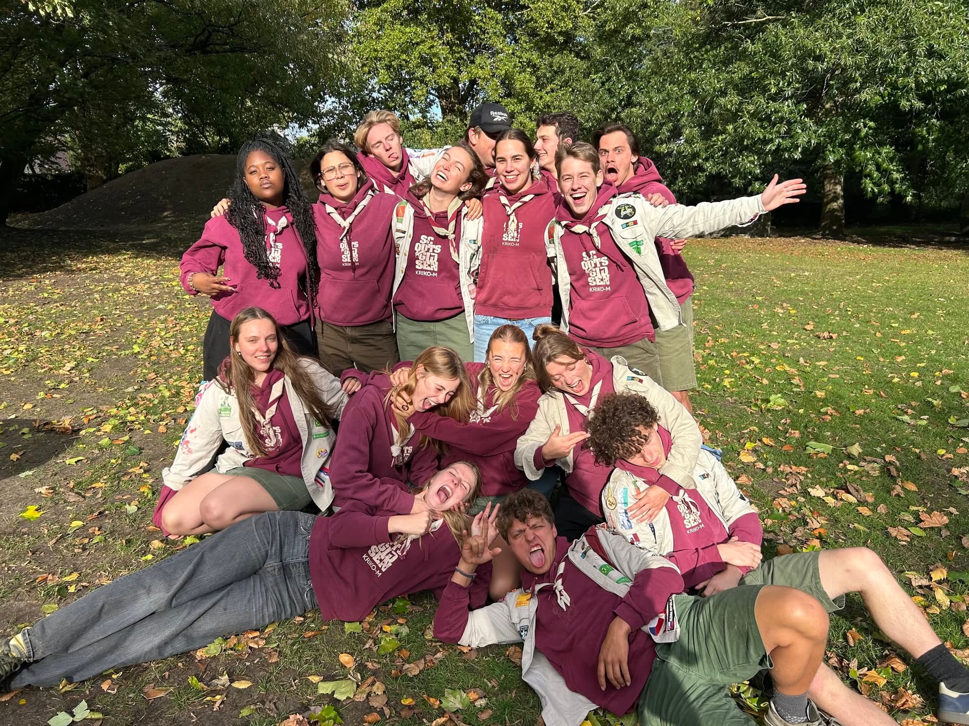 Scouts Kriko-M Leiding