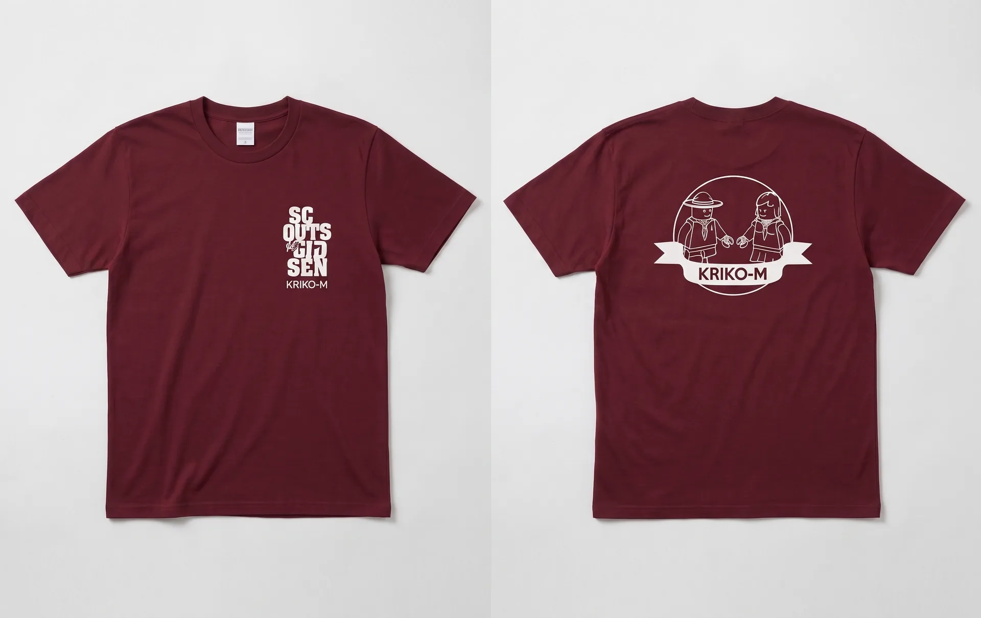 T-Shirt Volwassene